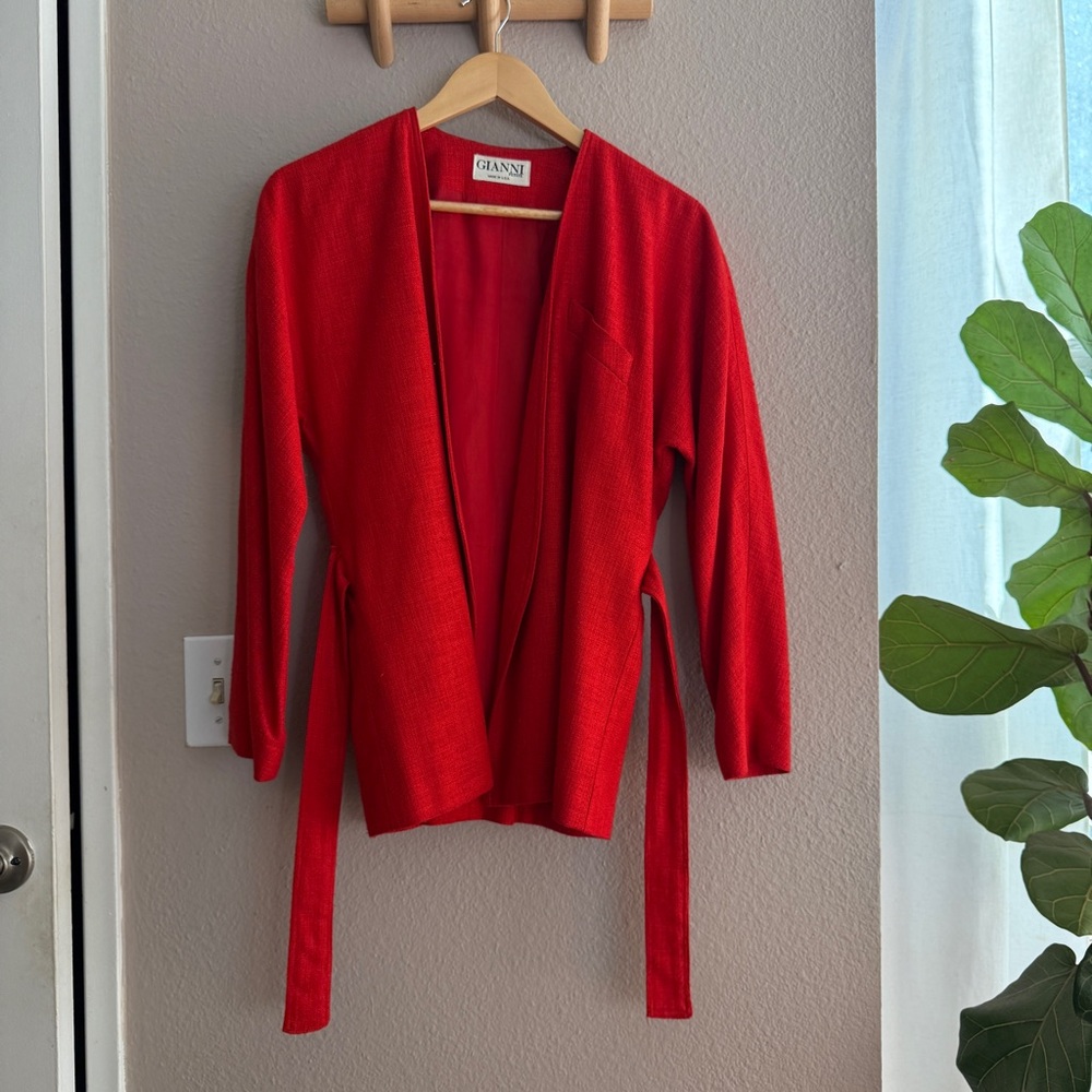 Gianni vintage jacket